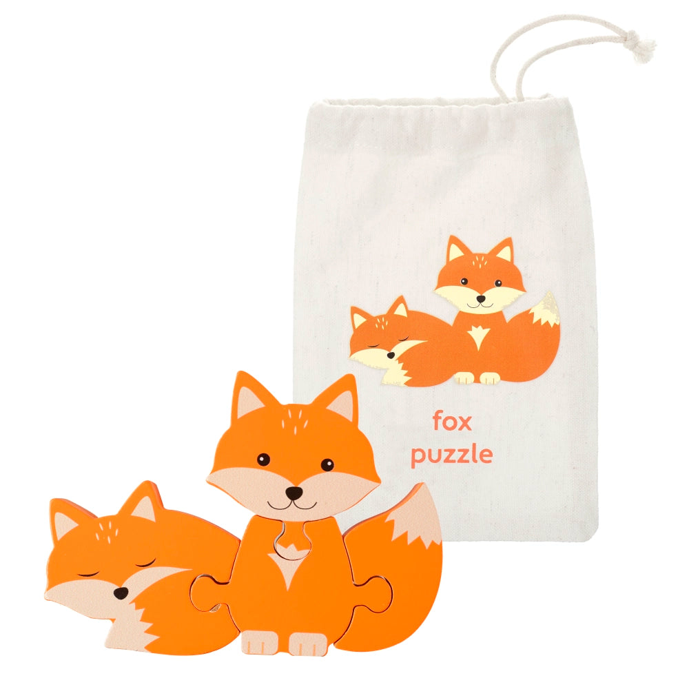 Mini Fox Wooden Puzzle