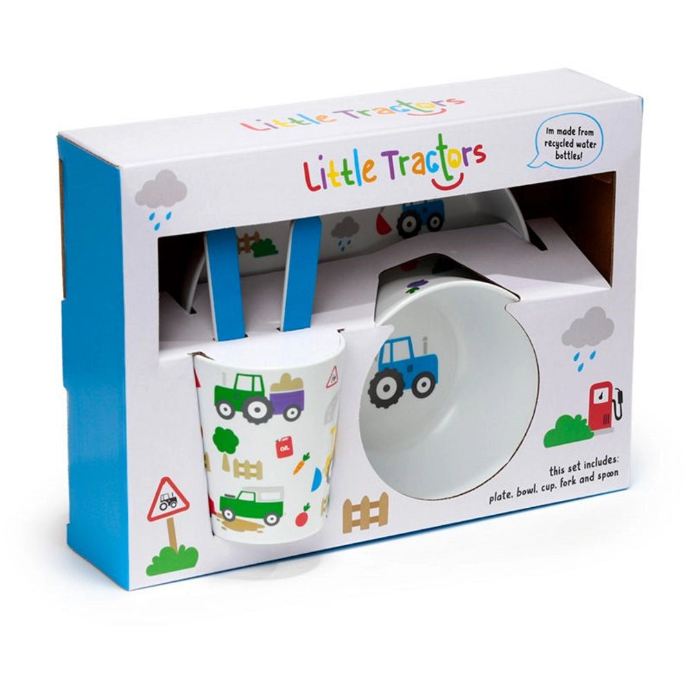 Little Tractor 5 Piece Dinner Set