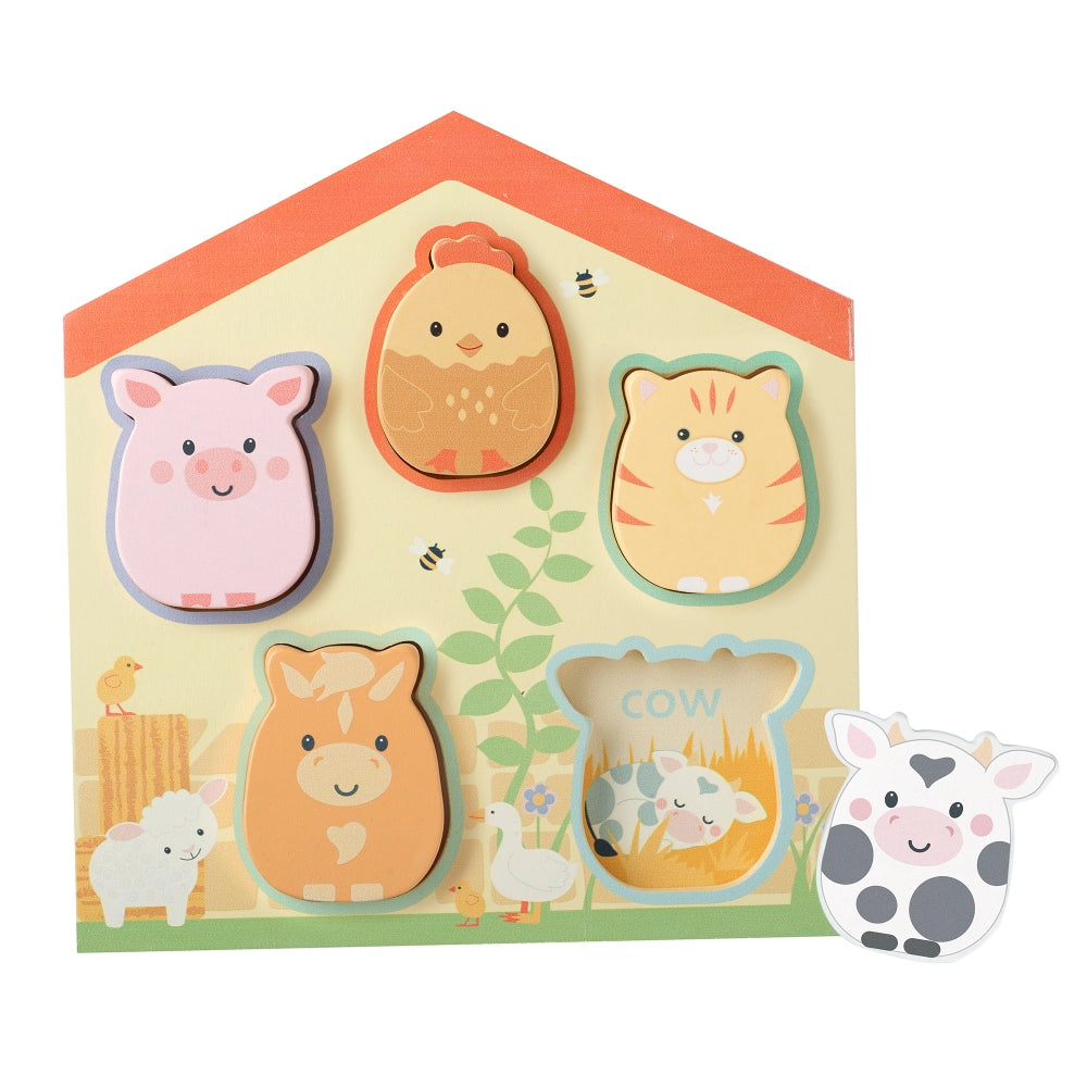 Farmyard Barn Shape Puzzle