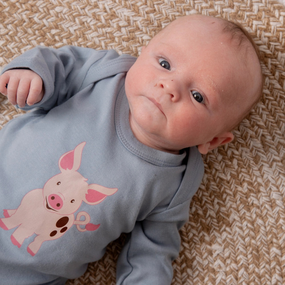 Piglet Sleepsuit | Cotswold Baby Co