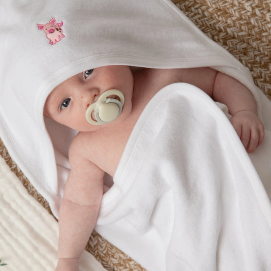 Piglet Hooded Towel | Cotswold Baby Co