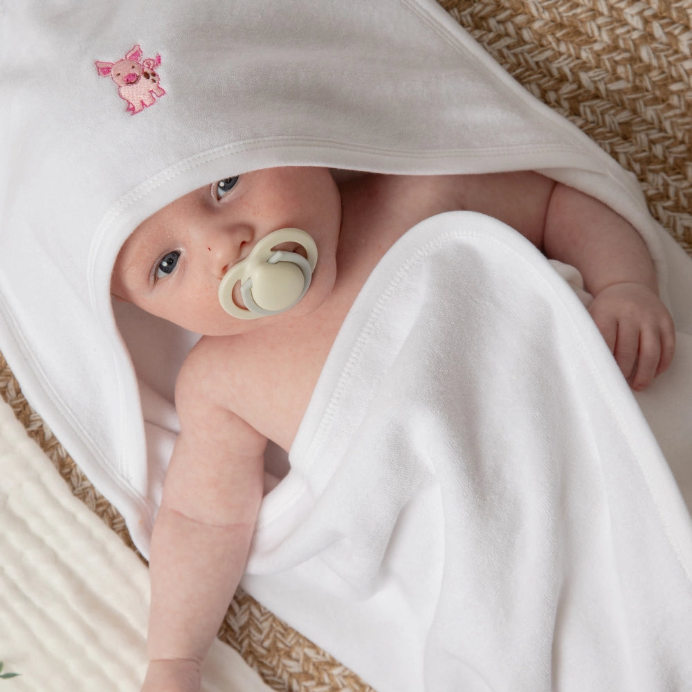 Piglet Hooded Towel | Cotswold Baby Co
