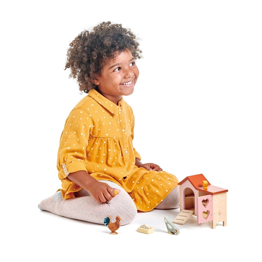 Chicken Coop | Tenderleaf Toys