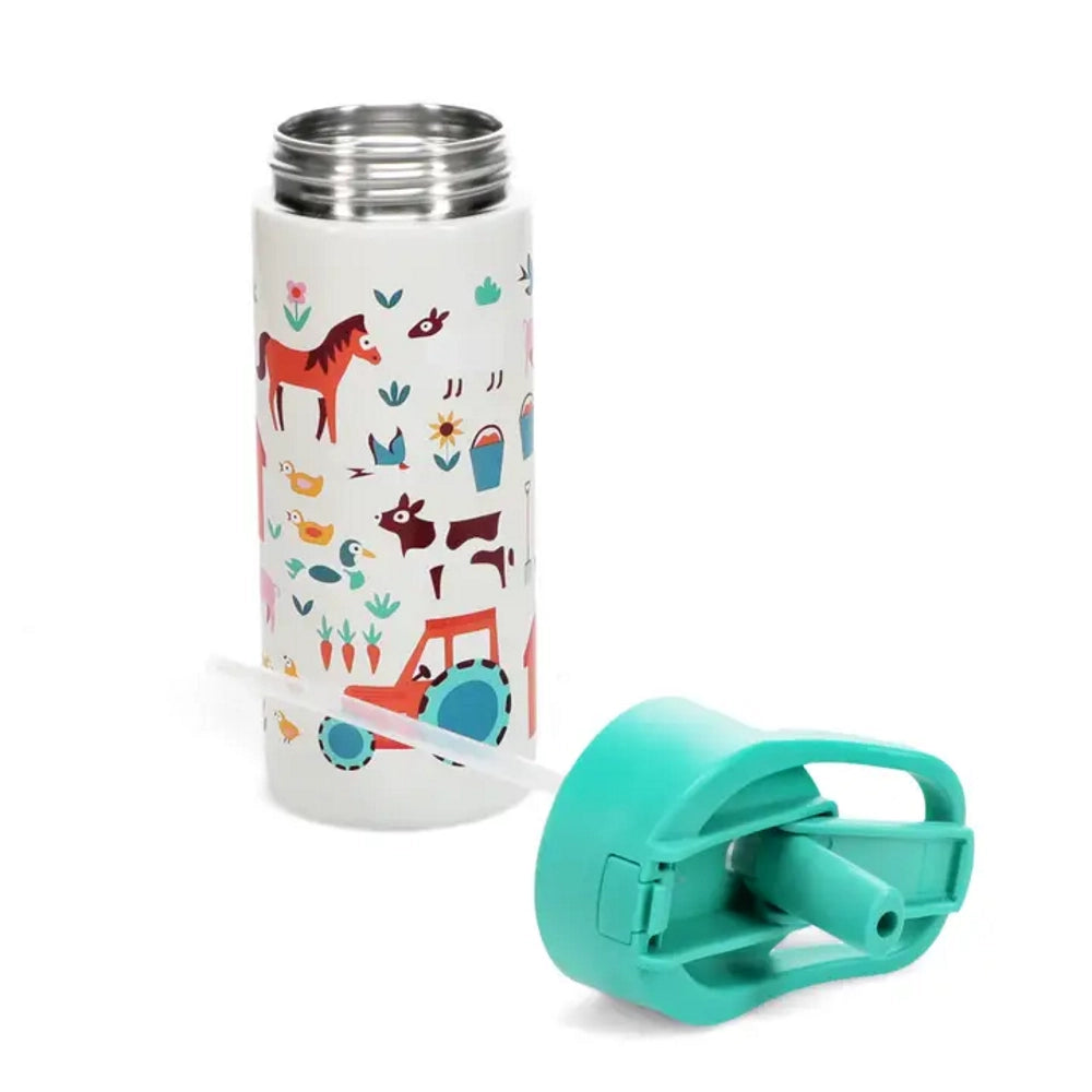 Farmyard Stainless Steel Water Bottle
