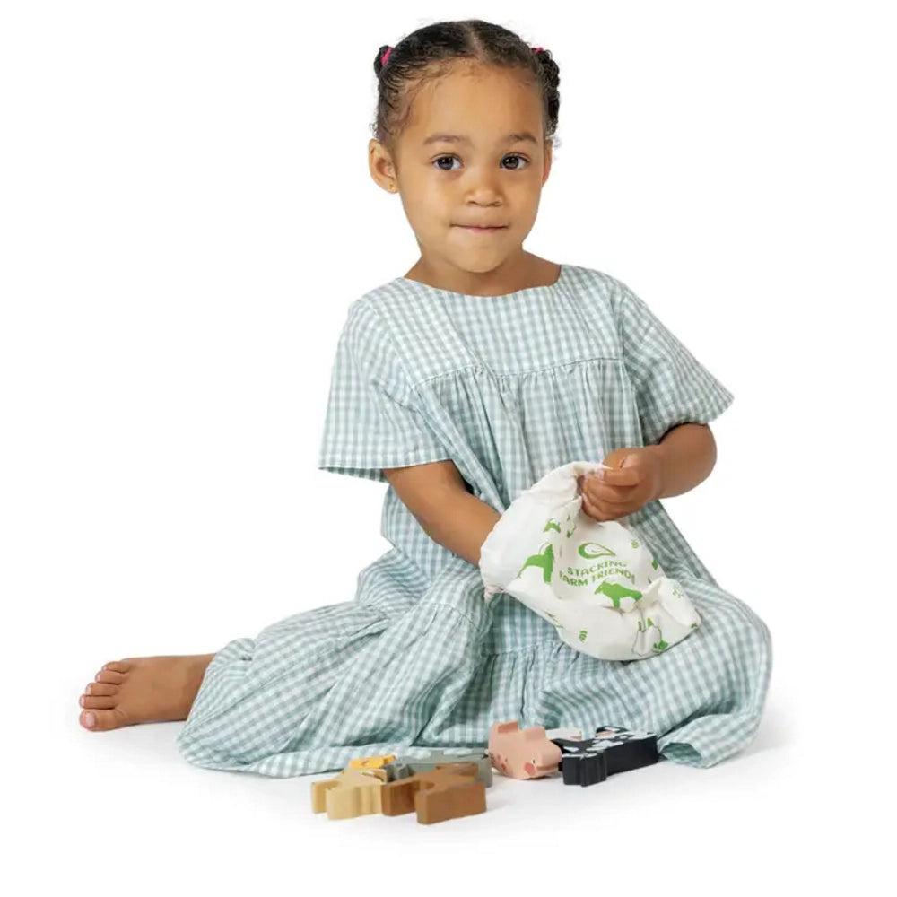 Happy Stacking Farm | Tenderleaf Toys