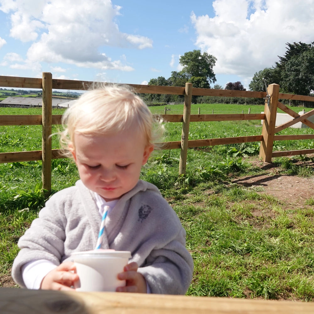 Lamb Dressing Gown | Cotswold Baby Co
