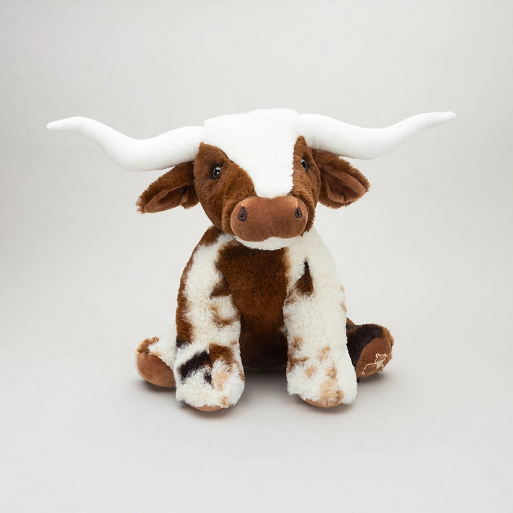 Texas Longhorn Cow Large Soft Toy