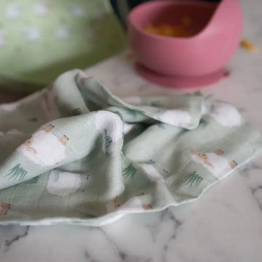 Country Life Washcloths | Ziggle Baby