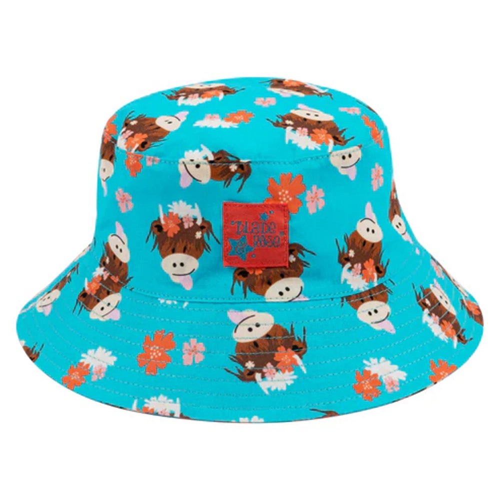 Bonnie Highland Cow Sun Hat