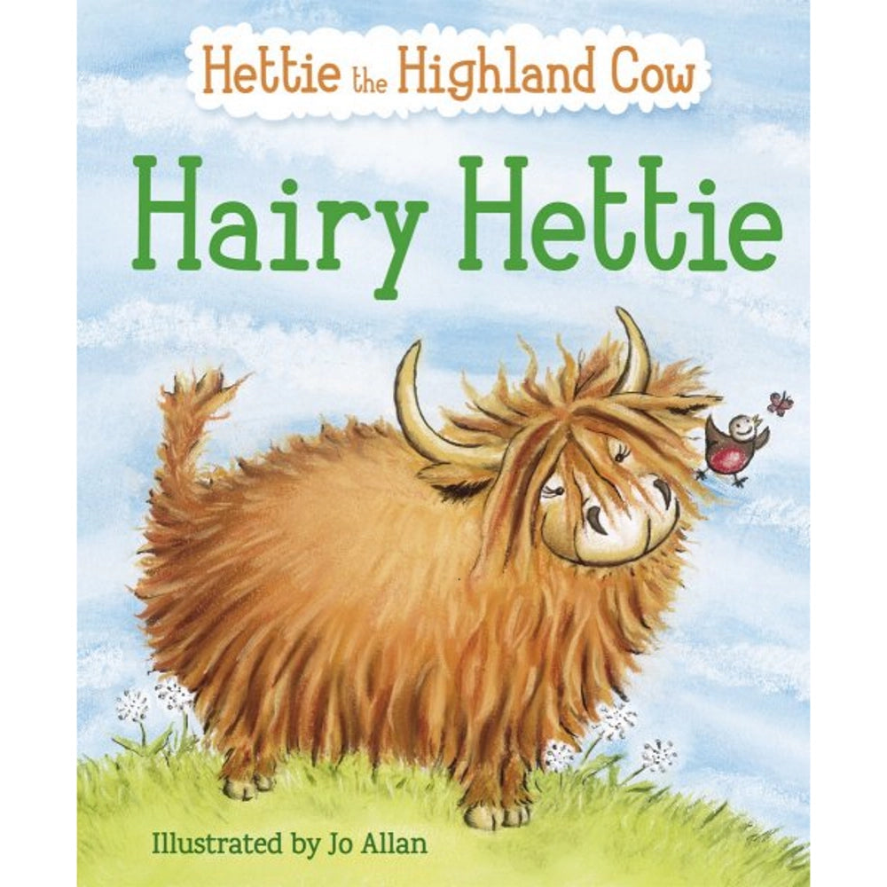 Hettie the Highland Cow-Hairy Hettie
