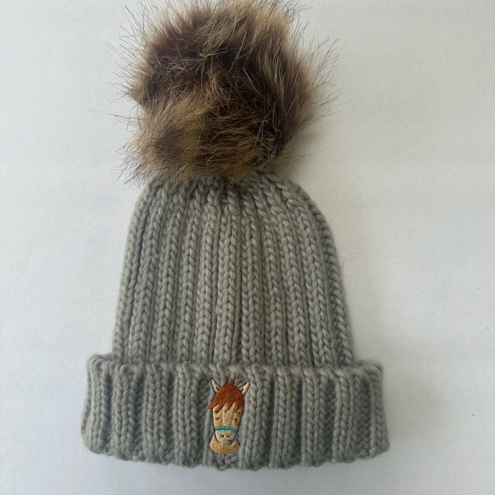Jimmy Horse Bobble Hat | Cotswold Baby Co