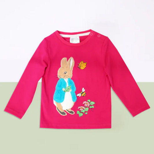 Peter Rabbit Pink Top | Blade & Rose