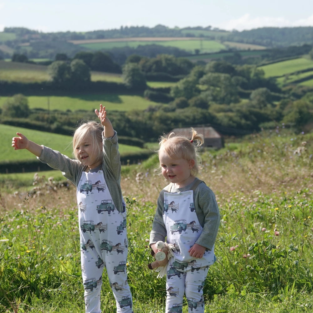 Land Rover Dungarees | Cotswold Baby Co.