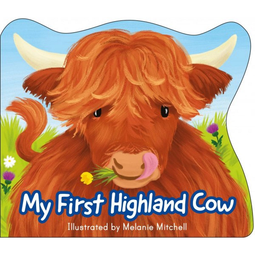 My First Highland Cow Book
