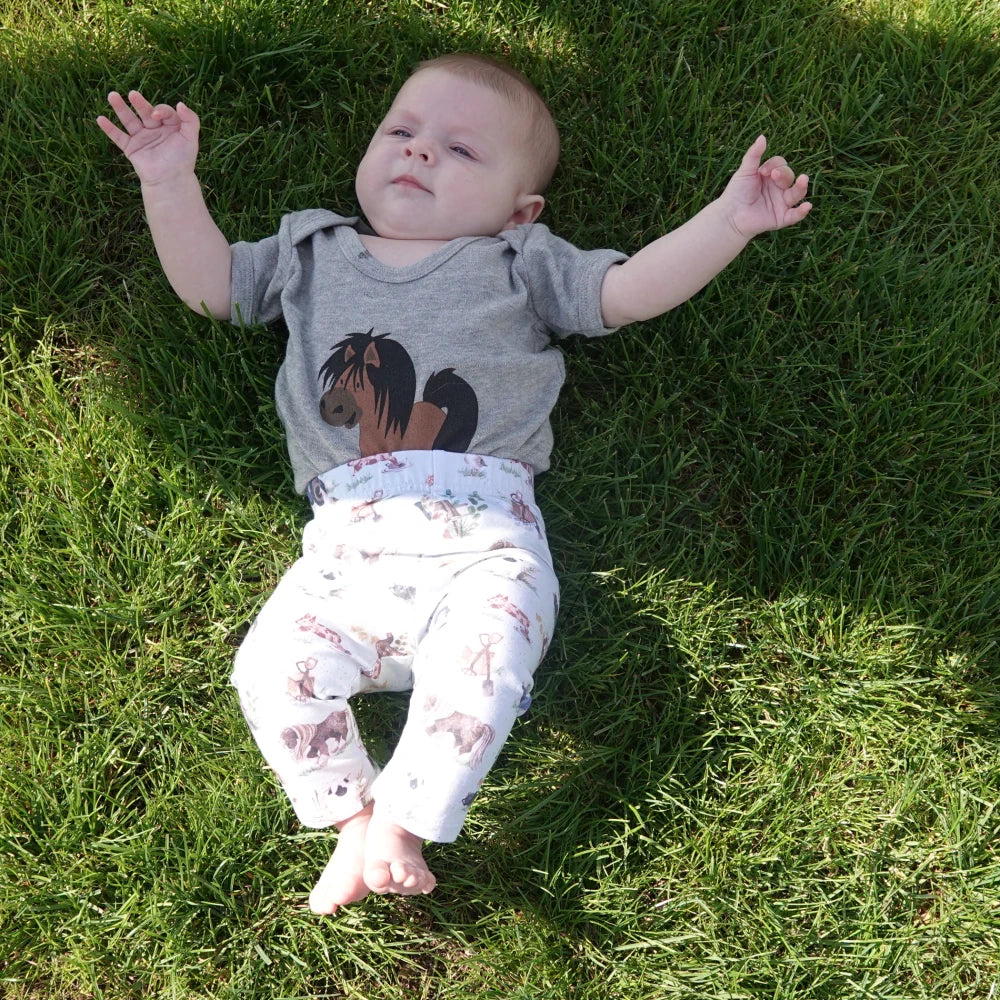 Shetland Pony Bodysuit | Cotswold Baby Co.