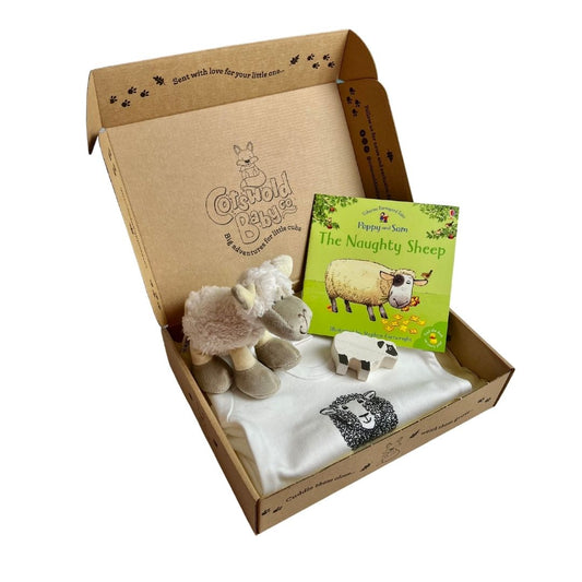 First Sheep Gift Set | Cotswold Baby Co