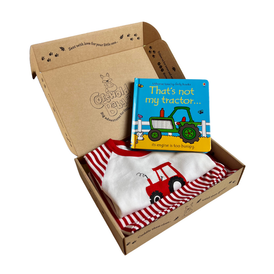 Little Farmer Pyjama Gift Set by Cotswold Baby Co.