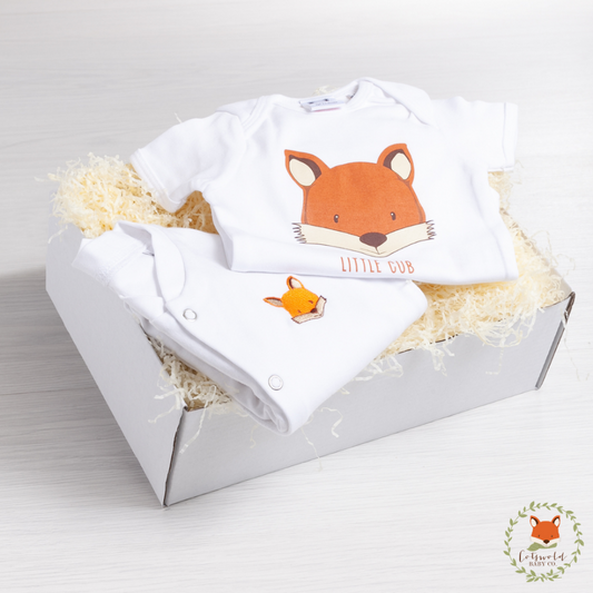 Little Cub Sleepsuit Gift Set | Cotswold Baby Co