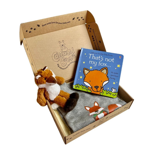 Bertie's Foxy Gift Set by Cotswold Baby Co
