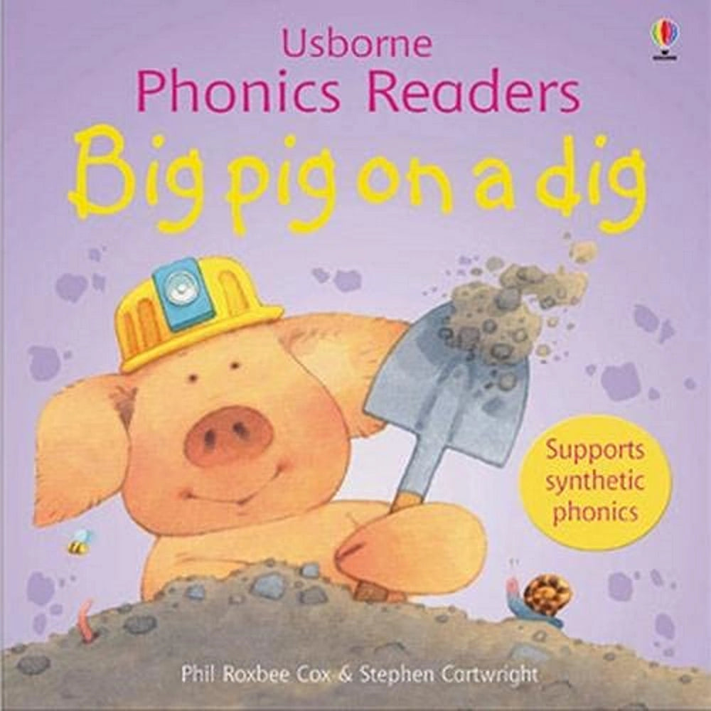 Big Pig on a Dig | Usborne