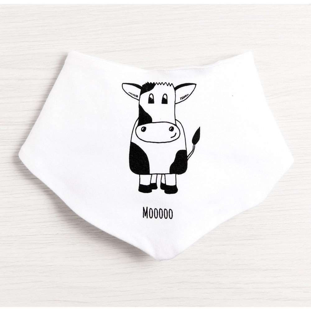 Connie Cow Bib - Cotswold Baby Co