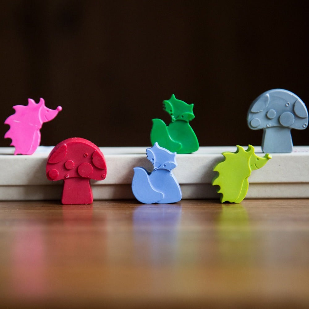 Woodland Crayons by CrayonBox