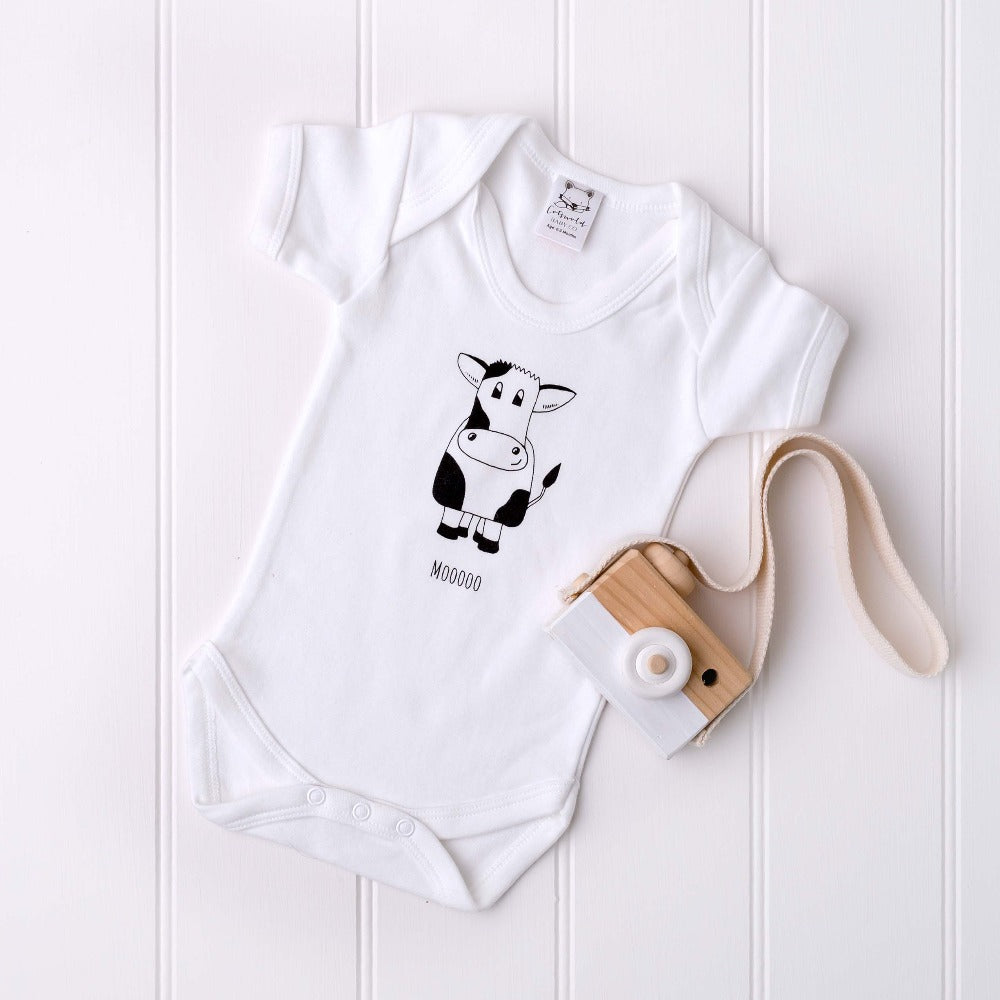 Connie Cow Bodysuit