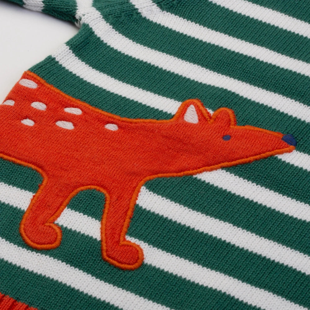 close up of fox