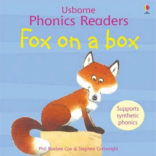 Fox on a Box | Usborne