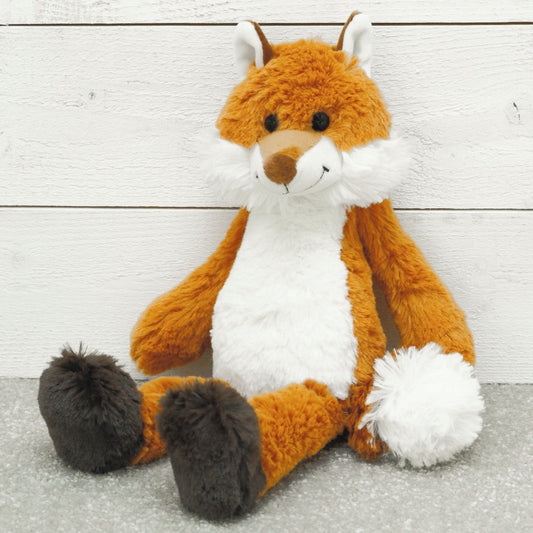Freddie Fox Soft Toy by Jomanda | Cotswold Baby Co
