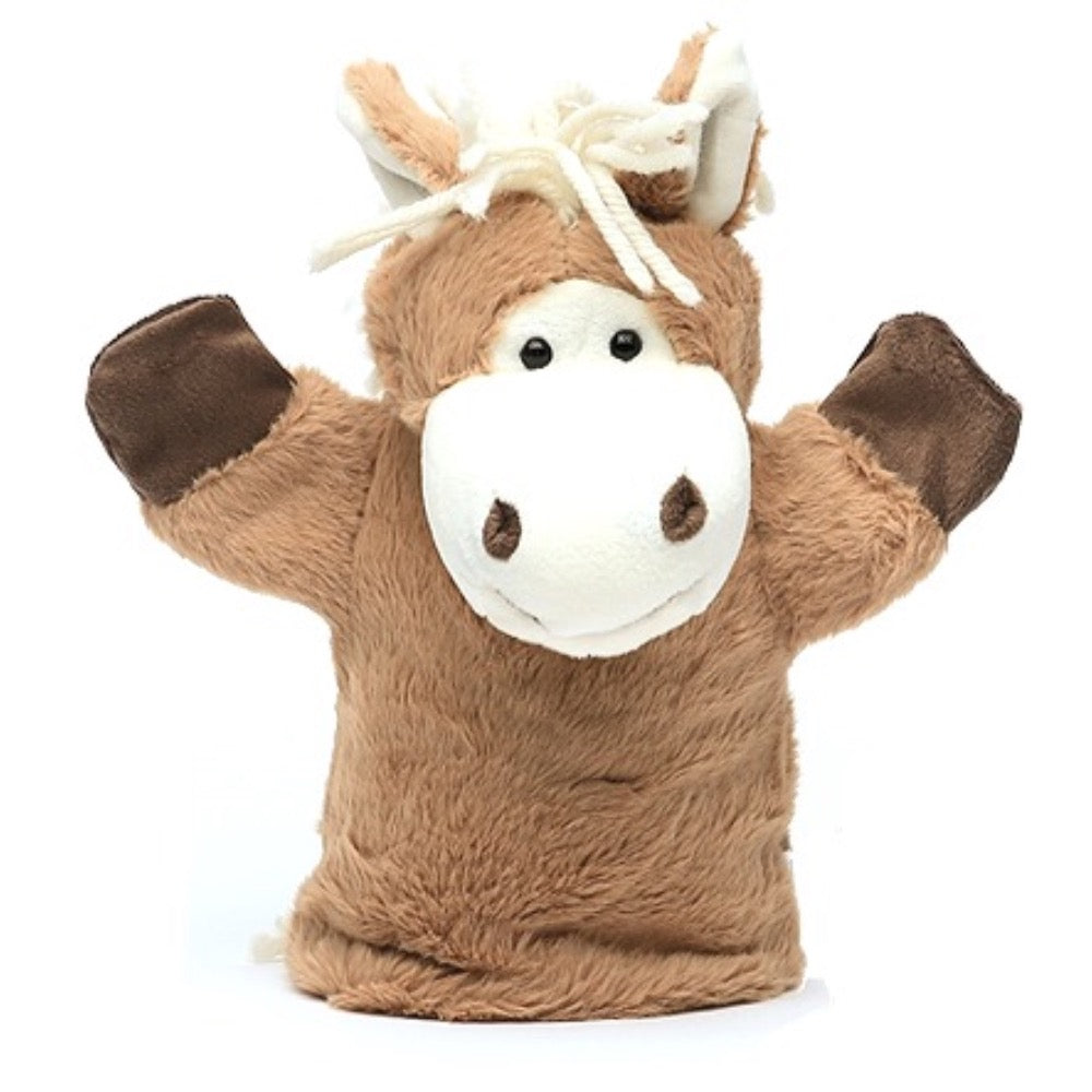 Jimmy Horse Kids Hand Puppet Best Kids Puppets Cotswold Baby