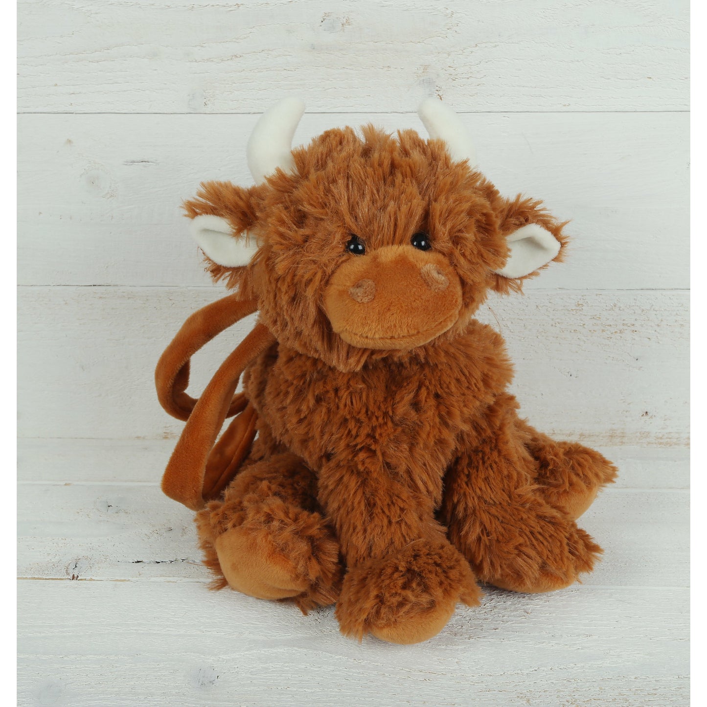 Hamish Highland Cow Soft Toy Bag