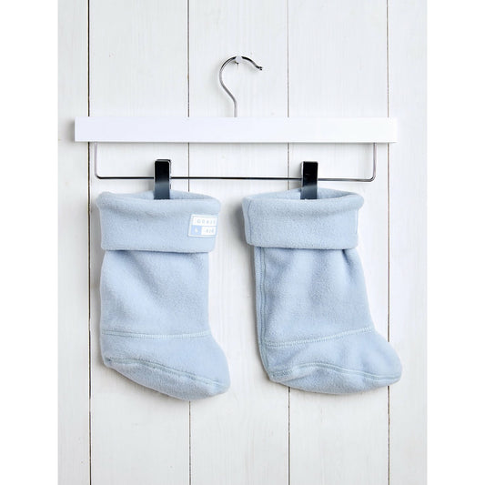 Baby Blue Welly Socks by Grass & Air | Cotswold Baby Co