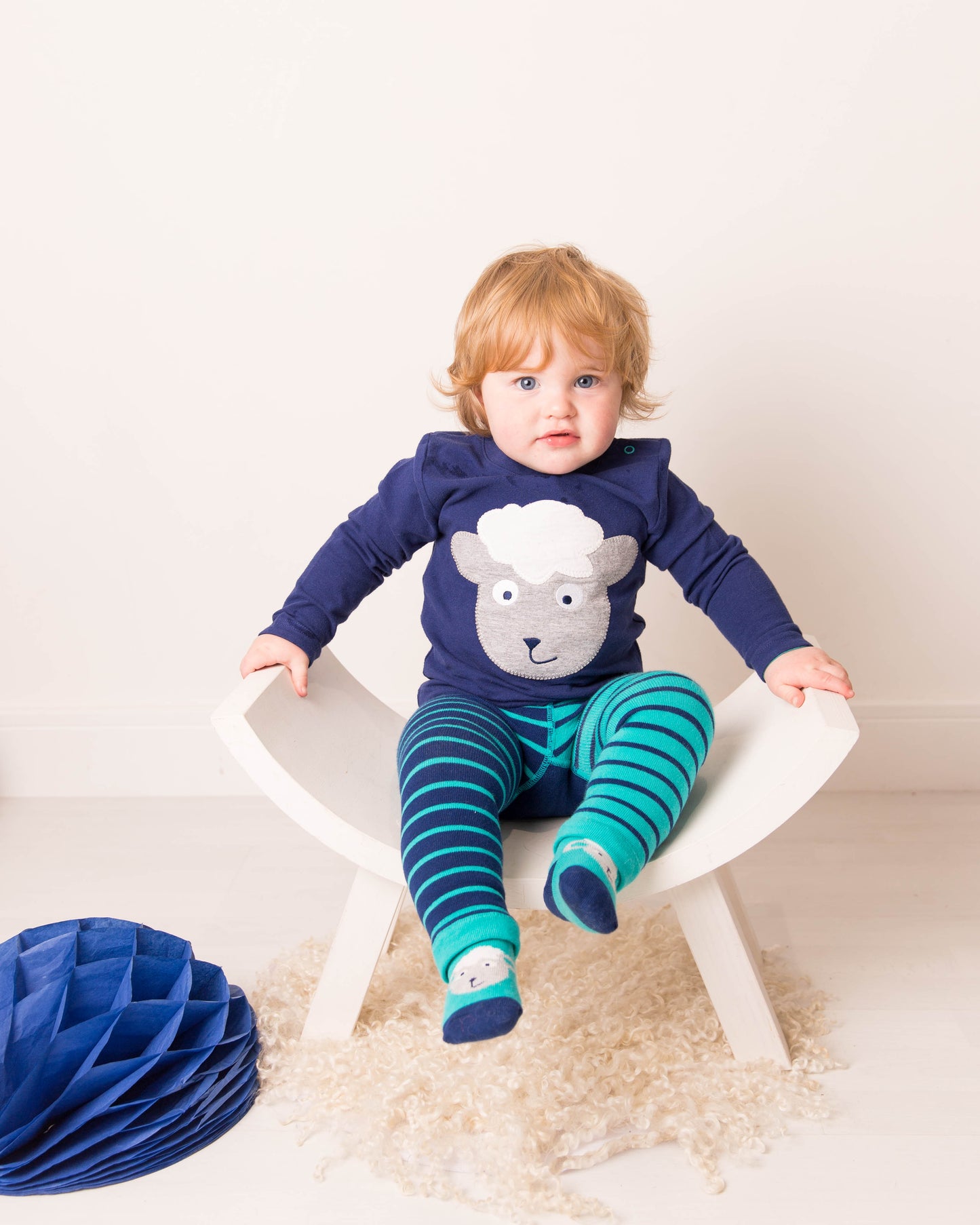 Samuel Sheep Outfit | Blade & Rose | Cotswold Baby Co.