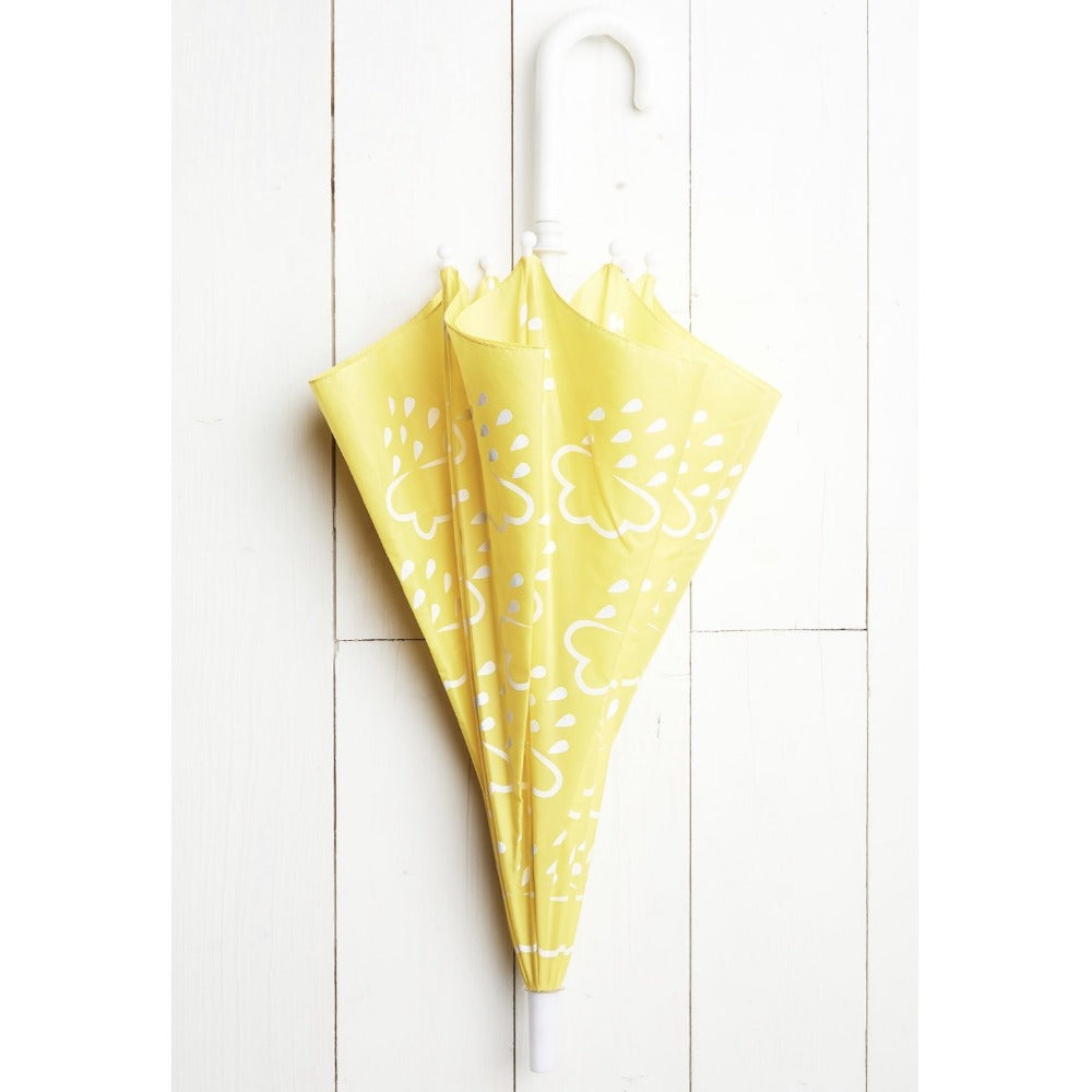Yellow Colour Changing Umbrella | Grass & Air