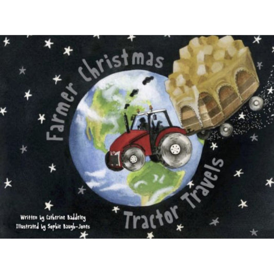 Farmer Christmas Tractor Travels Children's Book