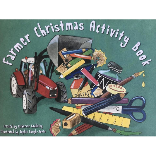 Farmer Christmas Activity Children's Book