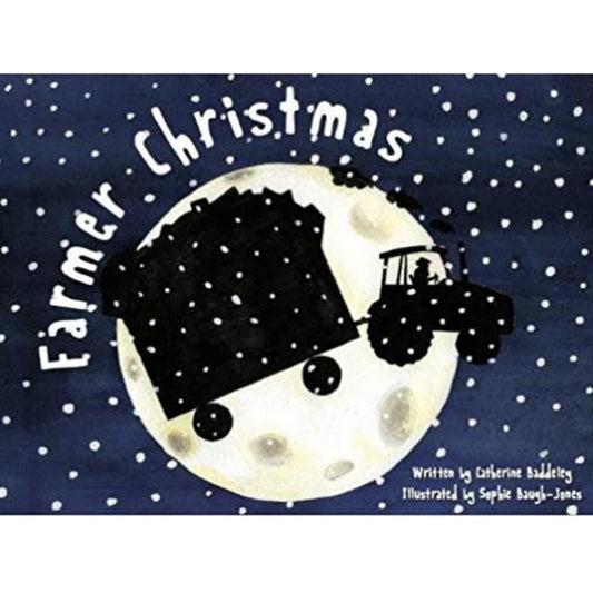 Farmer Christmas Children's Book