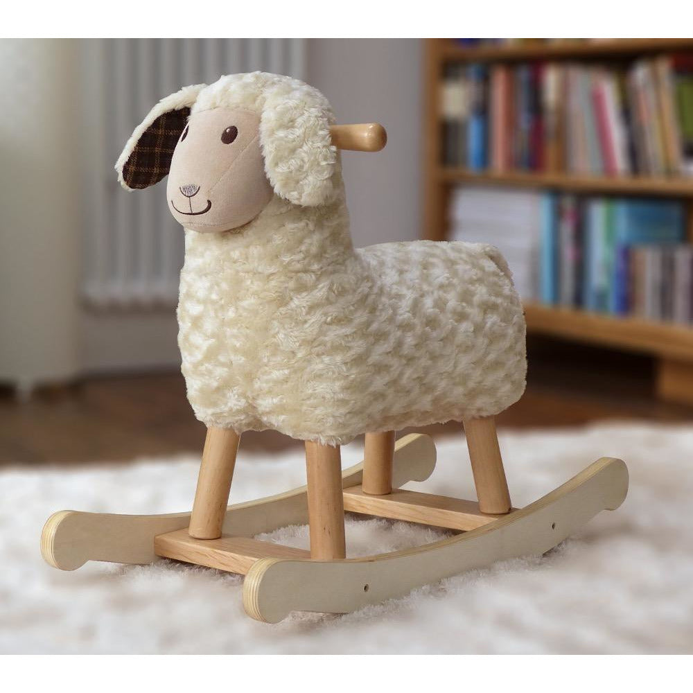Lambert Rocking sheep, by Little Bird Told Me