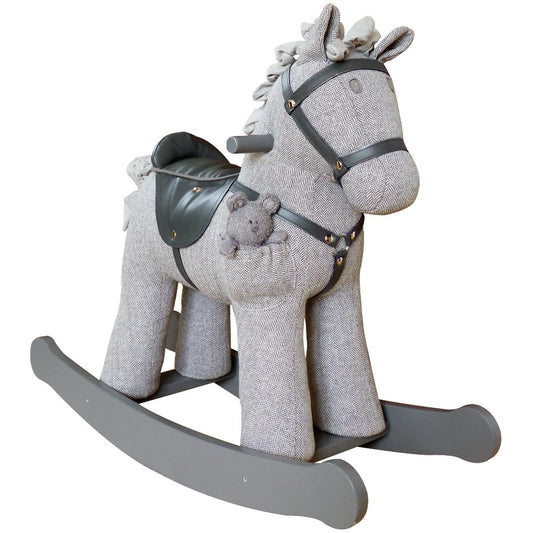 Stirling & Mac Rocking Horse by Little Bird Told Me | Cotswold Baby Co