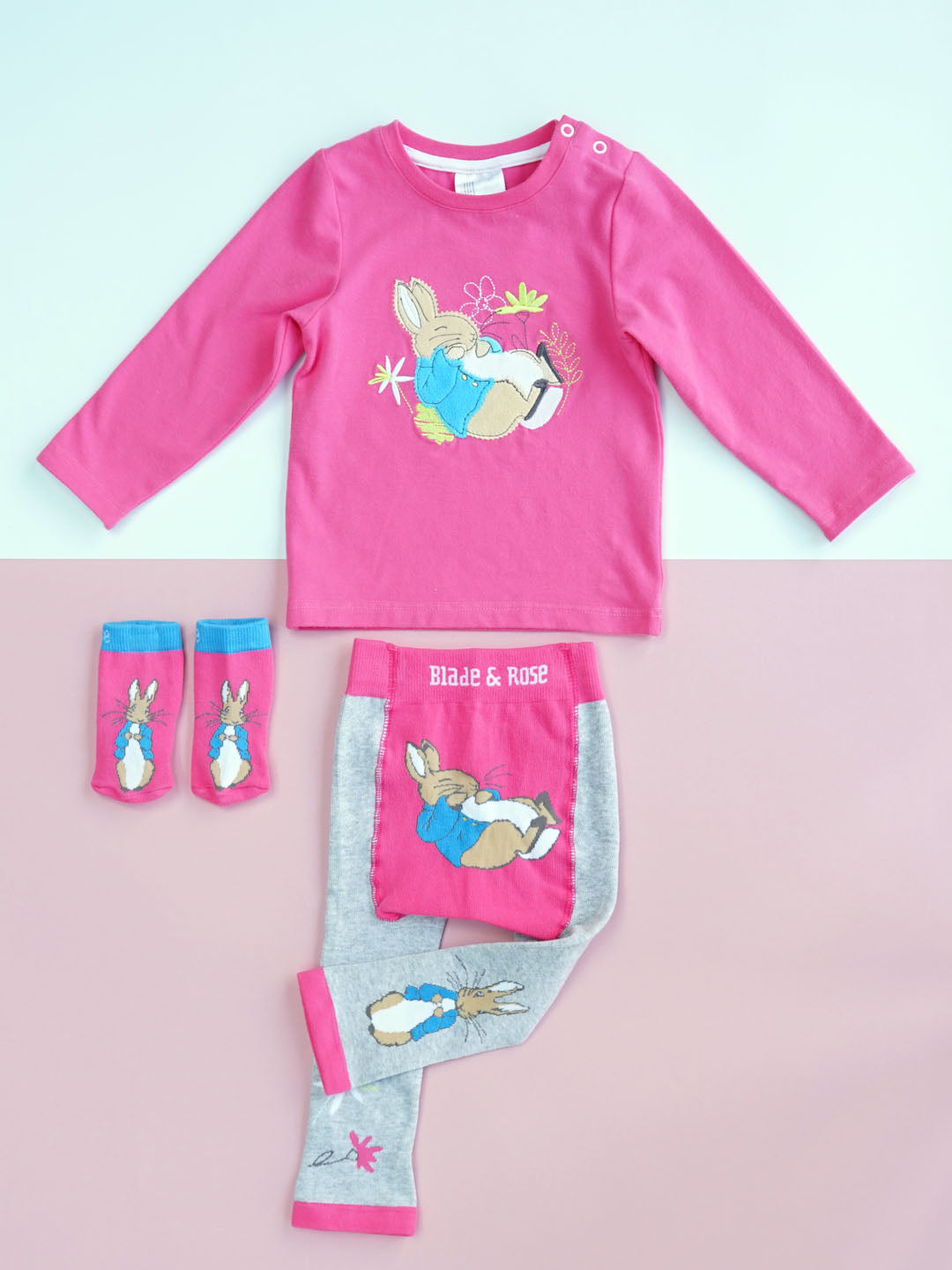 Peter Rabbit Floral Top | Blade & Rose