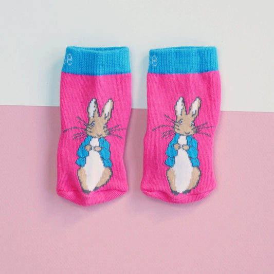 Peter Rabbit Floral Socks | Blade & Rose