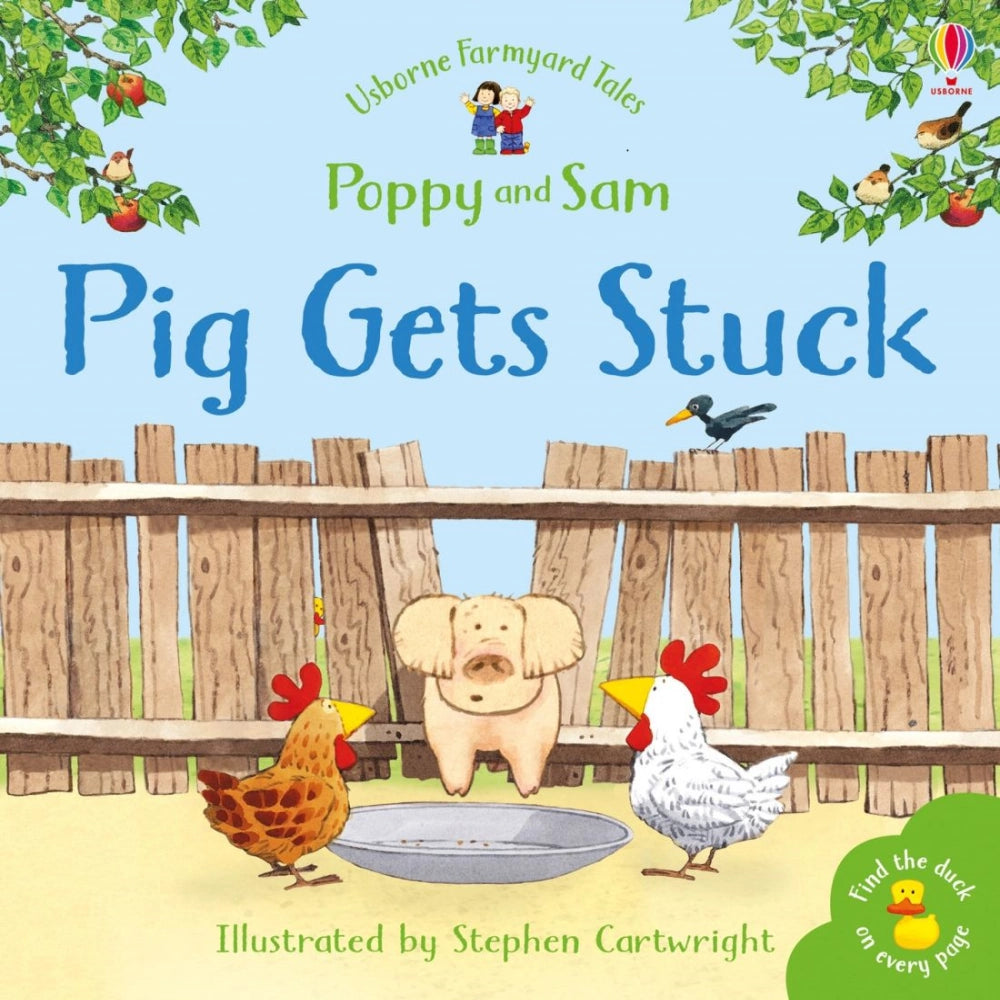 Pig Gets Stuck| Usborne Mini Farmard Tales