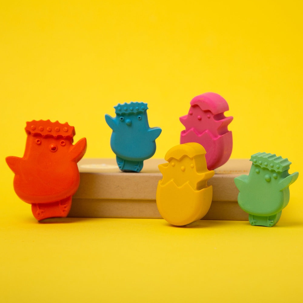 Hatching Chicks Crayons by CrayonBox