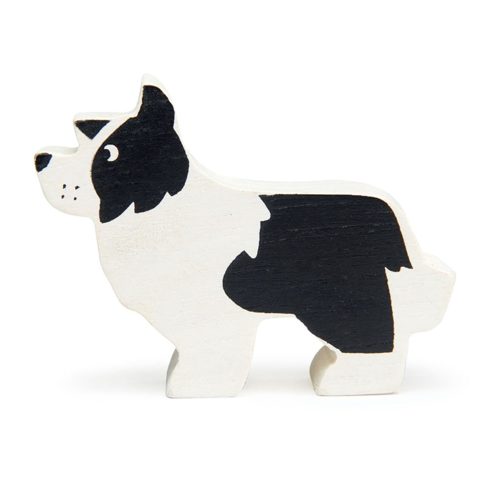 Wooden Sheepdog by Tenderleaf Toys