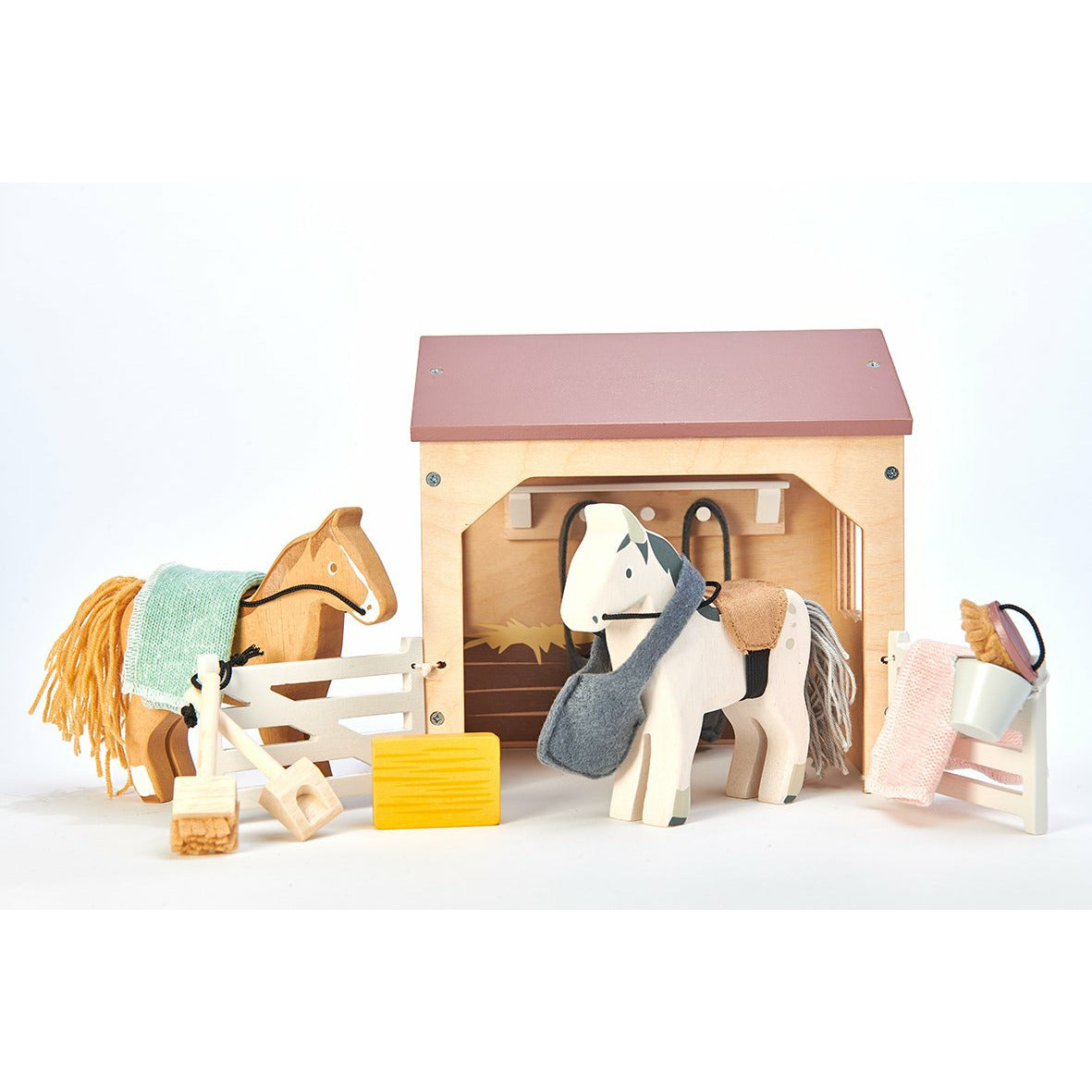 Horse Stables | Tenderleaf Toys