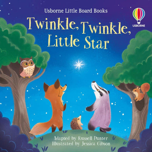 Twinkle, twinkle little star | Usborne