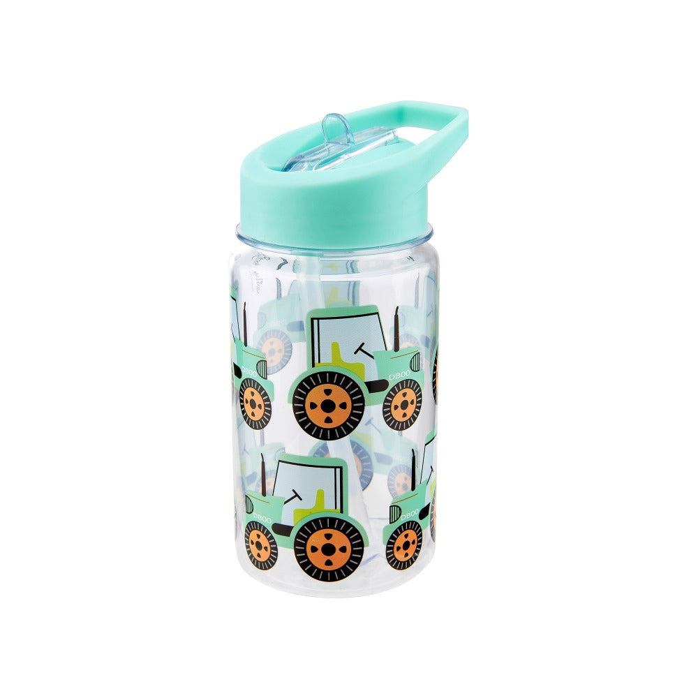 Tractor Water Bottle | Sass & Belle