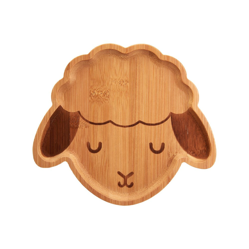 Baa Baa Bamboo Plate | Sass & Belle