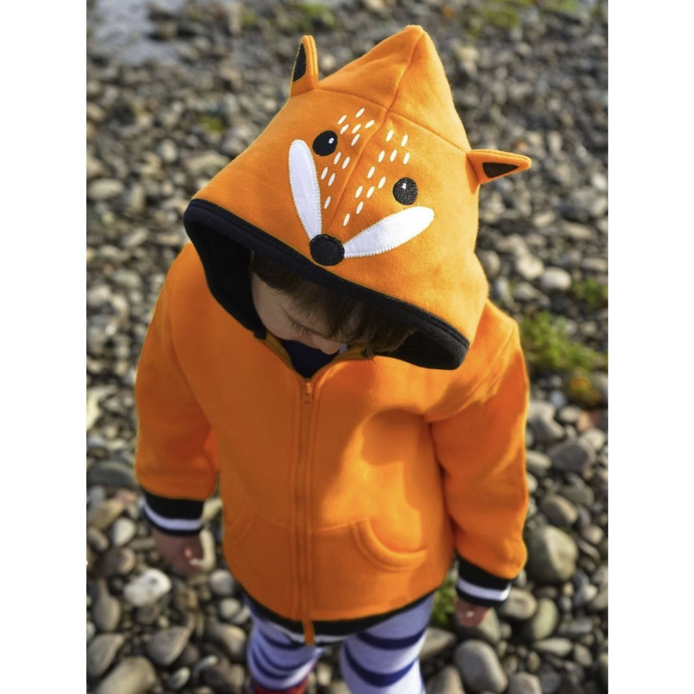 Freddie Fox Hooded Top | Blade and Rose